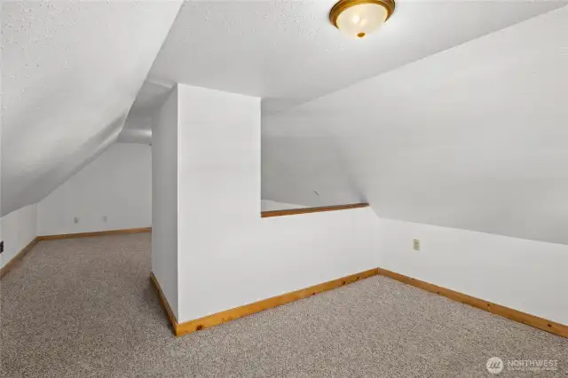 Extra finished room