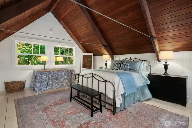 Loft bedroom