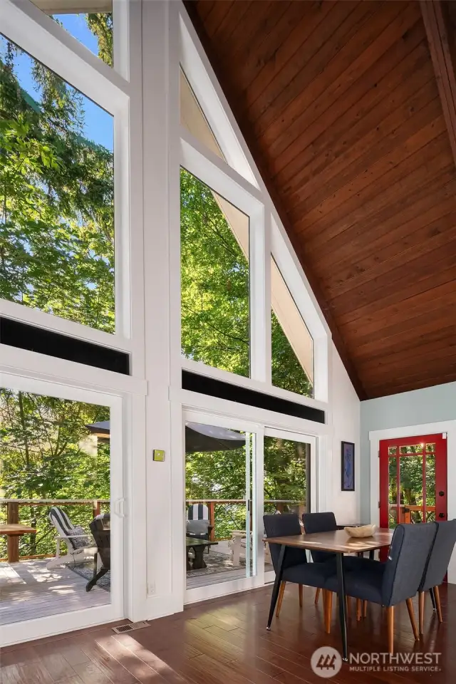Gorgeous millworker and new windows