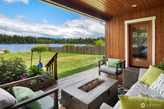 Covered Deck
