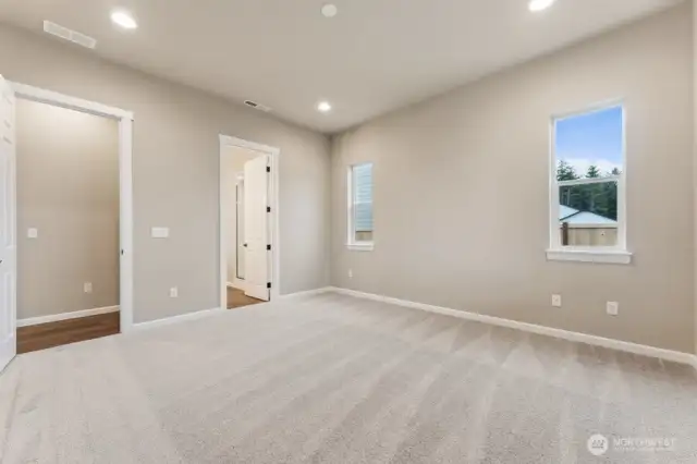 Photos are of a similar home and floorplan.