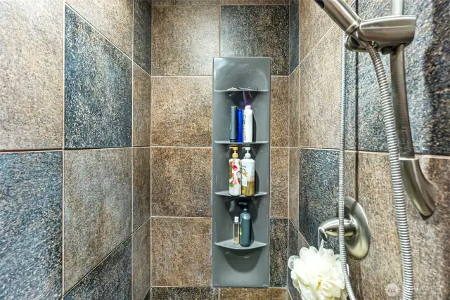 The stone shower