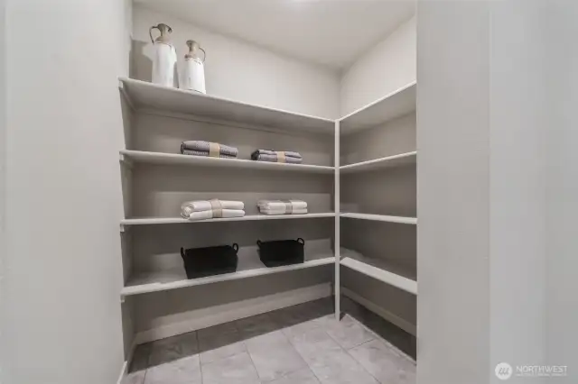 Linen in Laundry