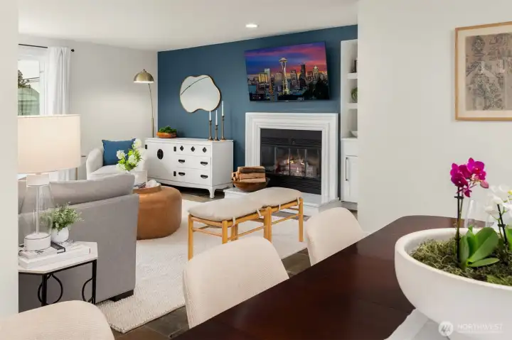 The $797 monthly HOA dues cover earthquake insurance, common area maintenance,  building insurance, garbage, sewer, and water—making homeownership easy and  predictable.