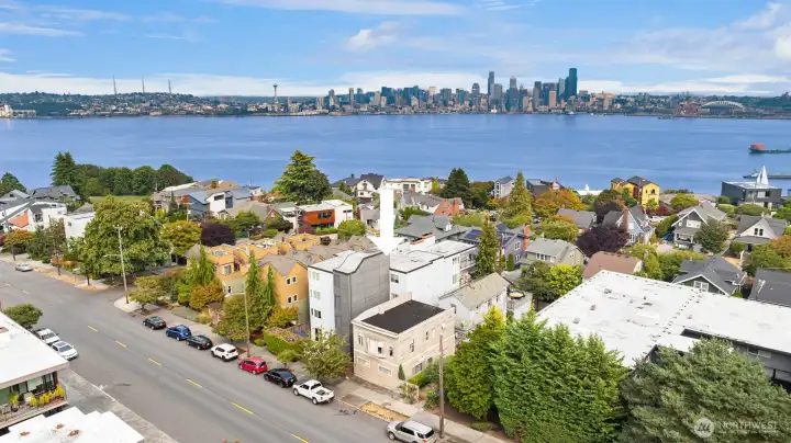 Monthly elevator maintenance keeps everything running smoothly, while proactive  upgrades like the garage sump pump and new water shut-off valve ensure a wellmaintained building. Common areas were repainted and re-carpeted for a modern,  refreshed feel.