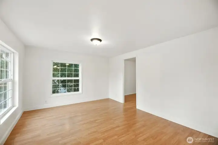 Upstairs living room