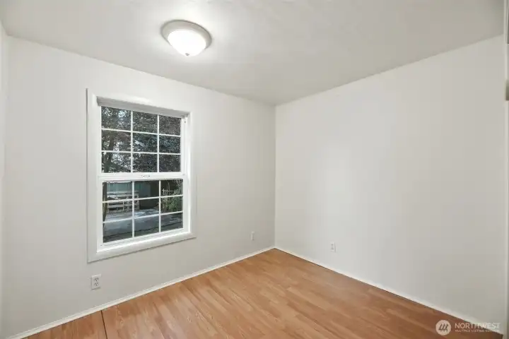 Upstairs living room
