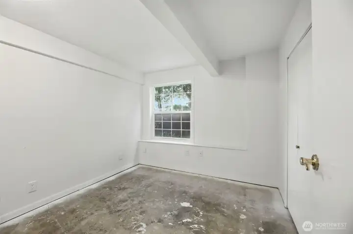 Downstairs bedroom
