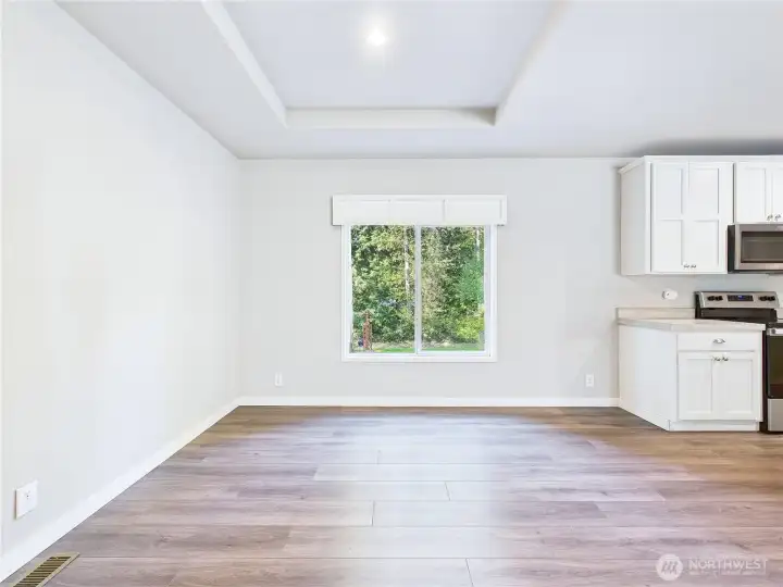 Plenty of Natural light