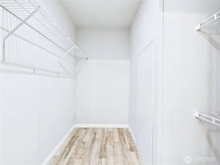 Walk in Closet