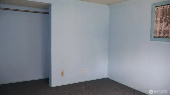 Bonus room was once used as an office