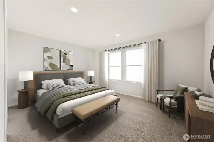 Photo is of a similar home. Colors and materials may vary.