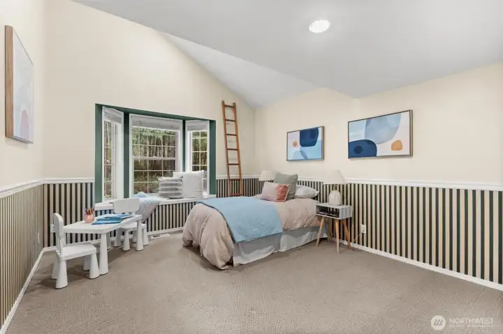 2nd bedroom with loft