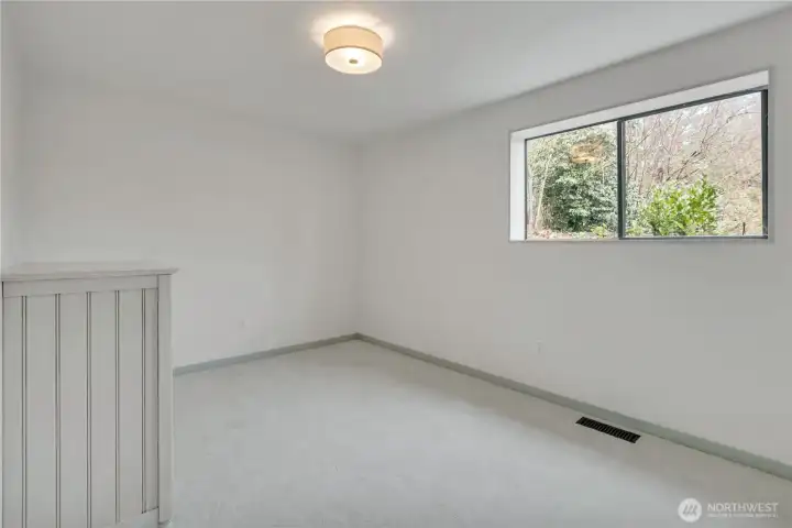 Third bedroom downstairs.