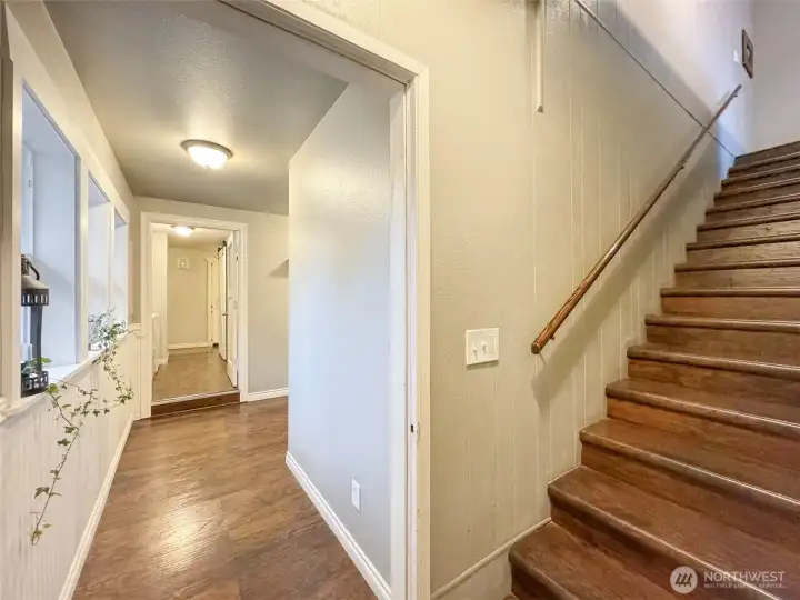 Hallway & Stairs
