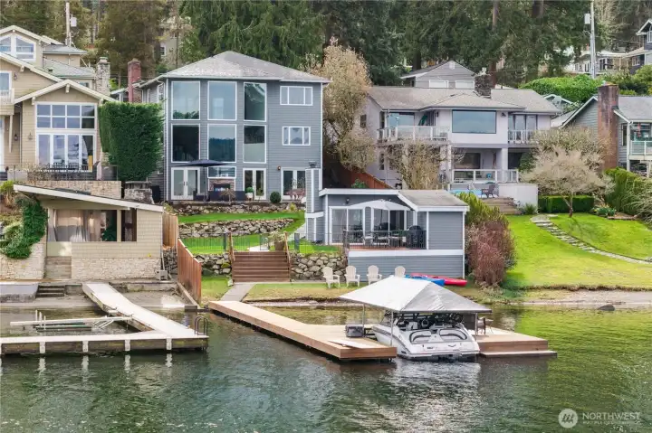 Welcome To Your Custom Lake Sammamish Home!