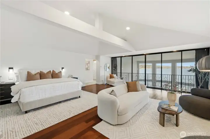 Unobstructed Lake Views