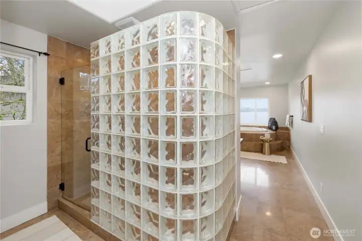 Walk-In Shower