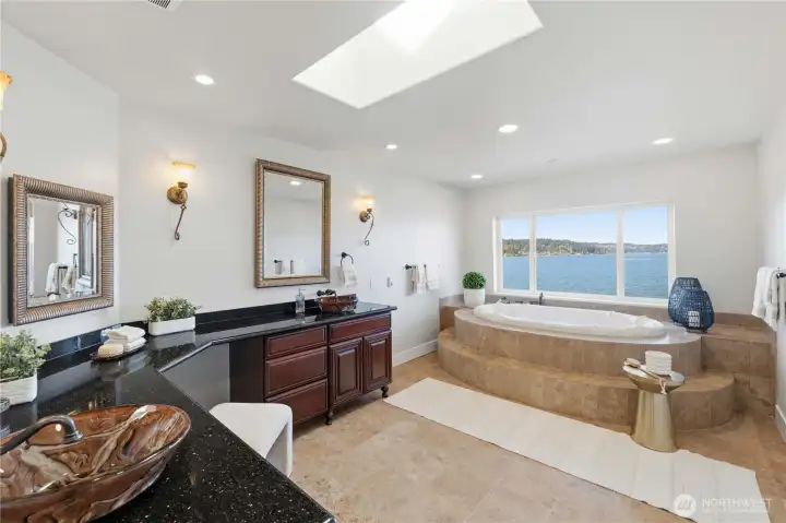 5-Piece Primary En-Suite with Radiant Heated Floors