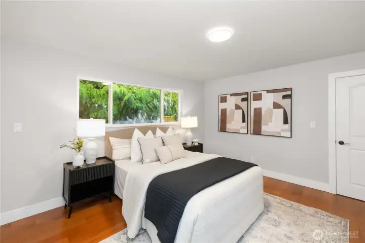 Large Secondary Bedroom