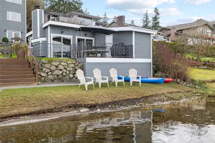 Desirable 51 Feet No-Bank Water Frontage