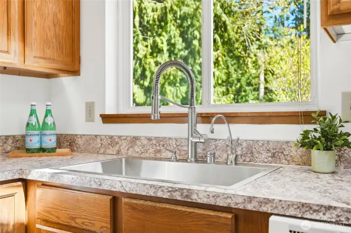 Great natural lighting