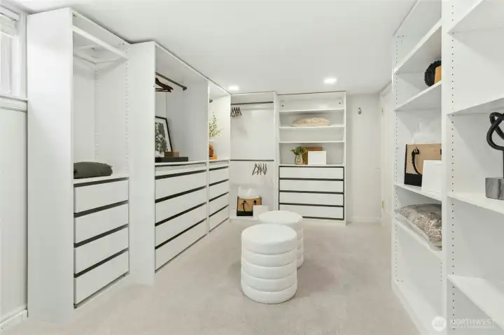 Bedroom #3 - has a lg. closet in the back right.