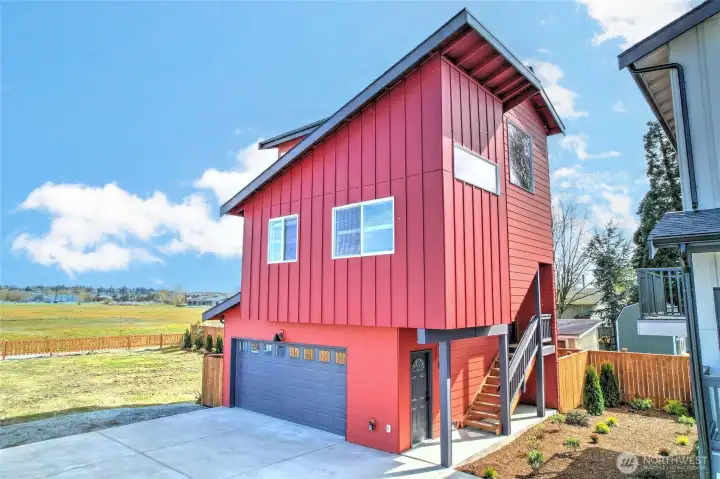 Serene open space next door!