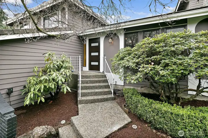 Front door entry