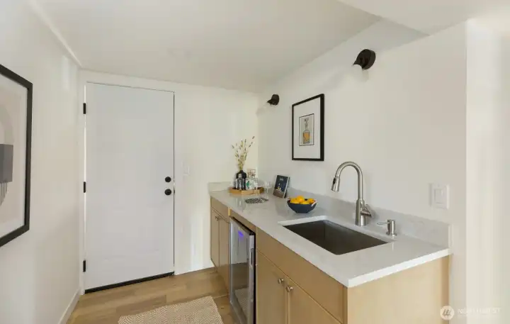 Basement Wet Bar