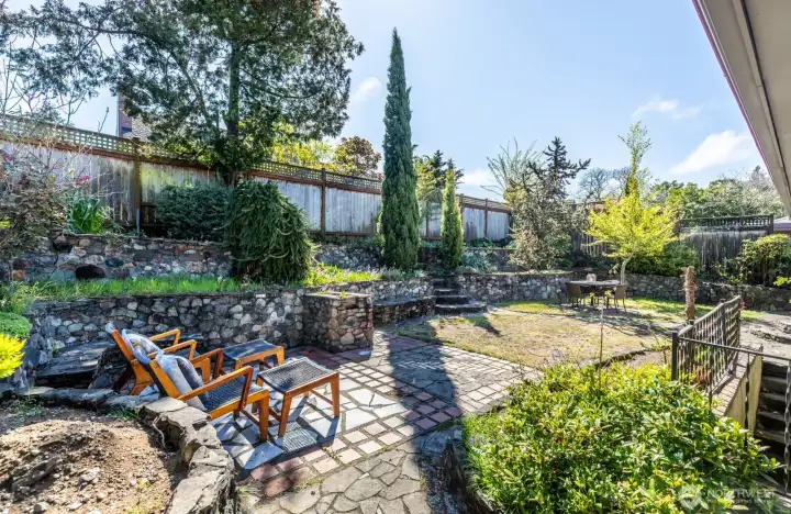 A backyard with endless possibilities