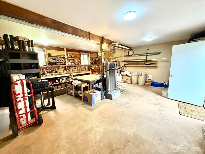 Another view of shop.