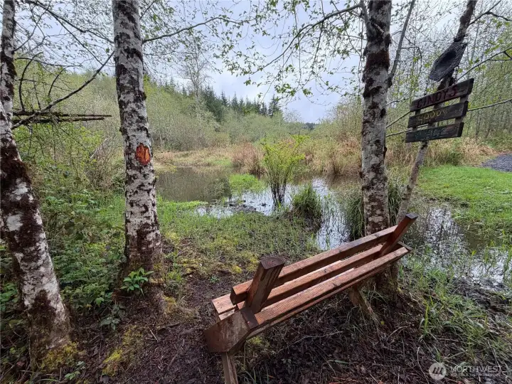 Another great place to sit and enjoy the view.