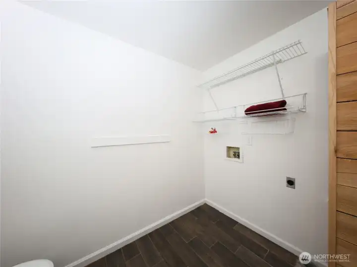 Washer Dryer hook ups in both units