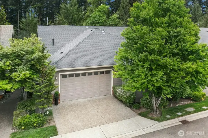 Additional upgrades include new 30 year composition roof and new heat pump for year round heating and cooling comfort, both installed in 2024.