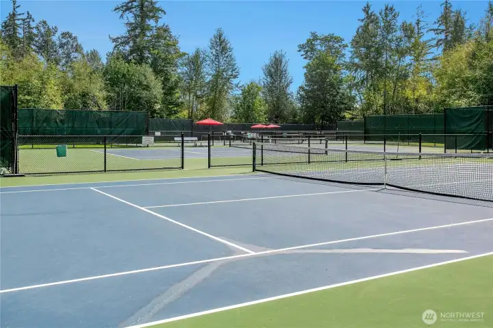 Trilogy offers tennis too.