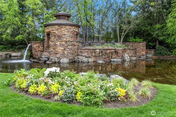 Enjoy living in this vibrant 55+ age Trilogy community!
