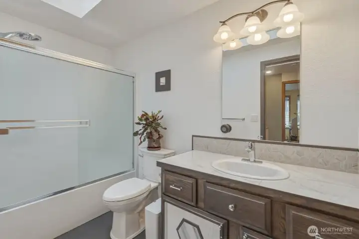 Full bath upstairs