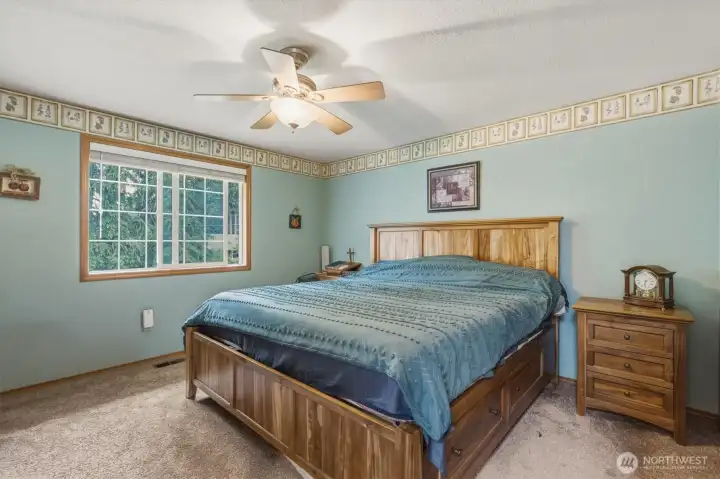 Primary bedroom