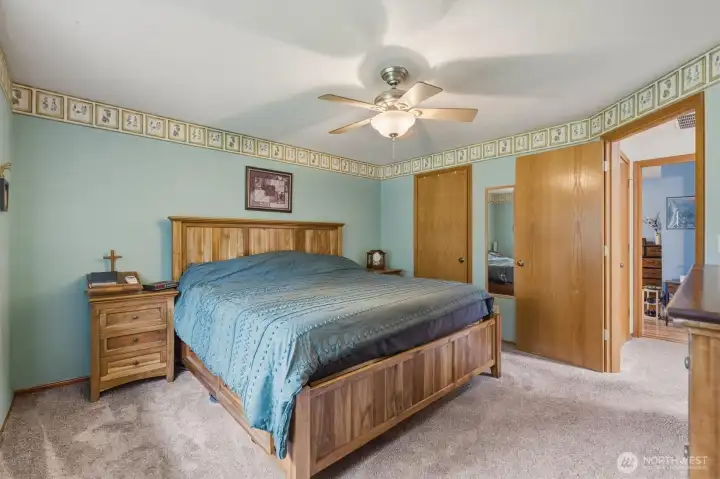 Primary bedroom