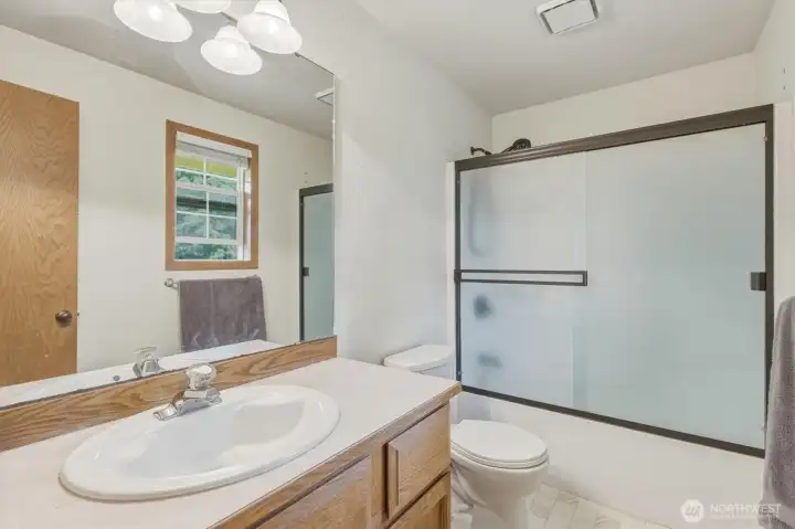 Primary bathroom