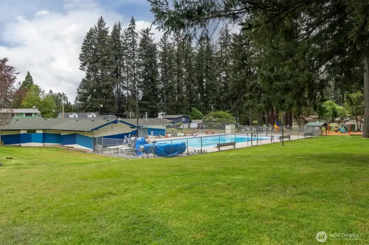 Tanglewilde Park pool