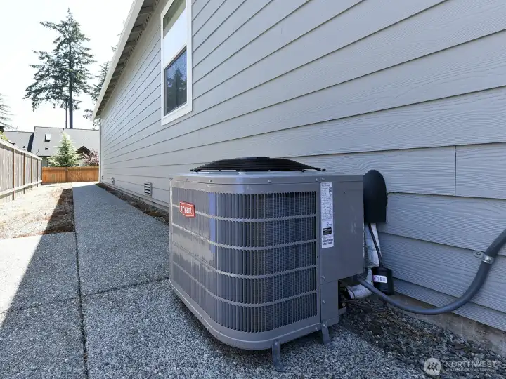 Heat pump.