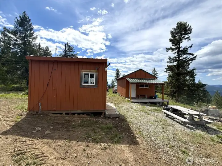 Cabin & Shower House