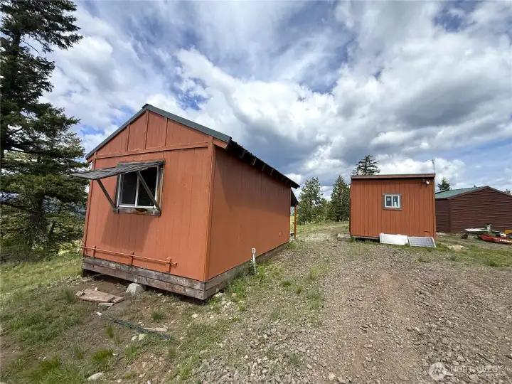 Cabin & Shower House