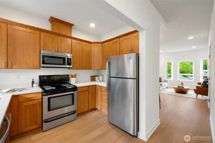 Quartz countertops