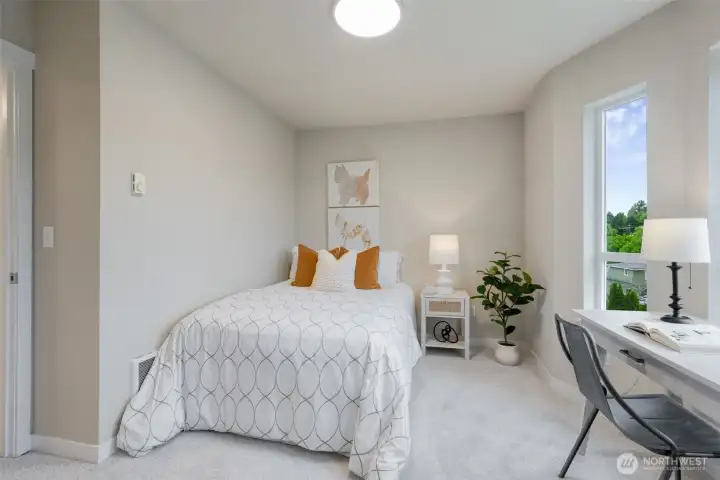 2nd bedroom upstairs