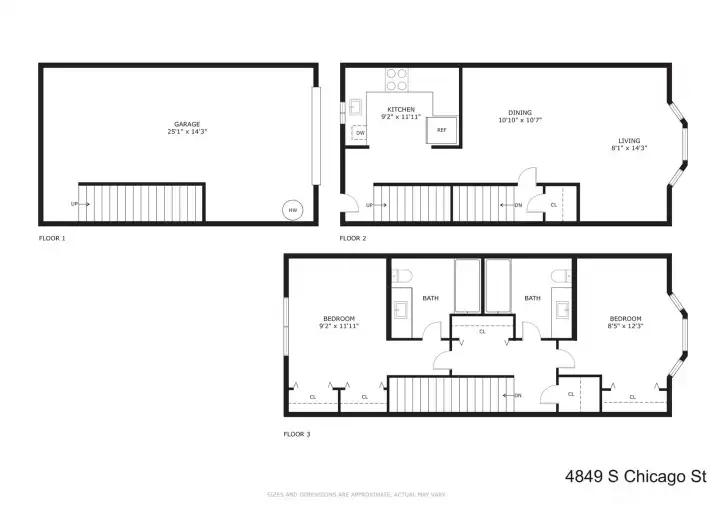 Incredibly functional floorplan