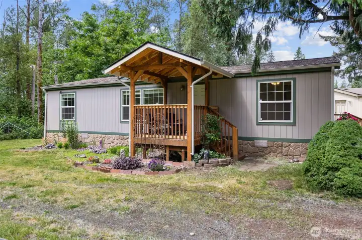 Brand-new roof provides long-term peace of mind, hardi-plank siding, newer windows(3 yrs) and a covered entry porch.