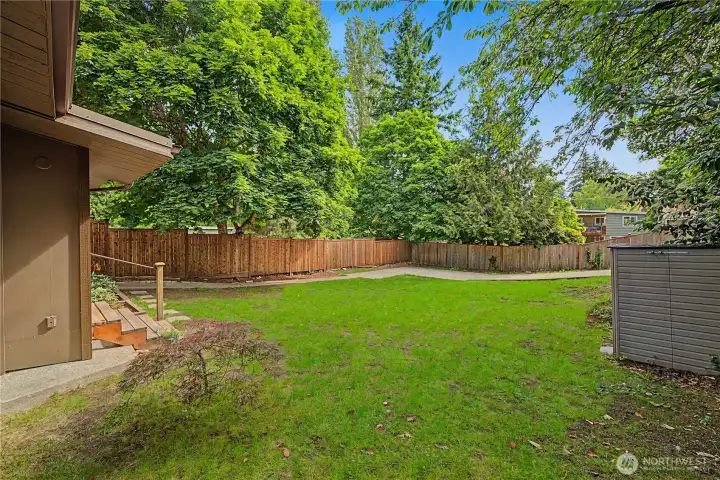 View to Backyard View to Backyard